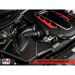 AWE carbon intake system for Audi S6 / S7 4.0T